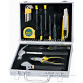 17pcs combination tool sets/Aluminum case tool kit/ hand tool kit